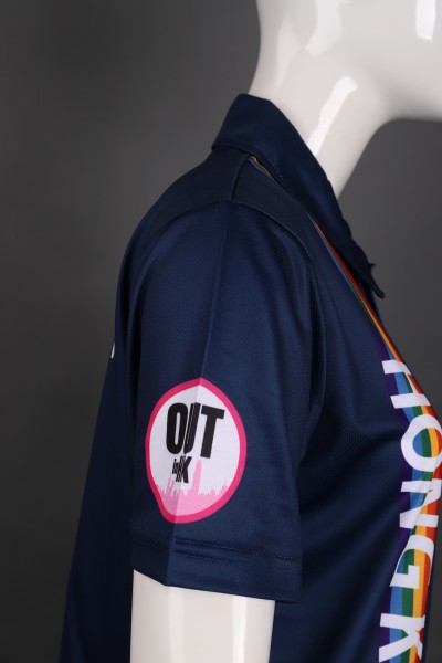 WTV160 Design Contrast Sports Set Hong Kong Representative Sweatshirts Sweaters Sportswear Suppliers detail view-8